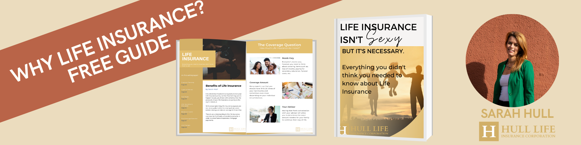 hull life insurance email headerClassroom Header Free eBook header